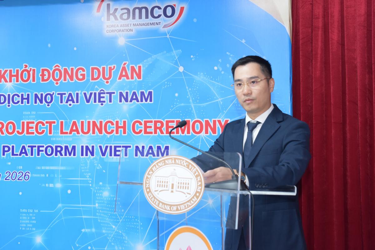 VAMC tạo nền tảng cho thị trường mua bán nợ hiện đại