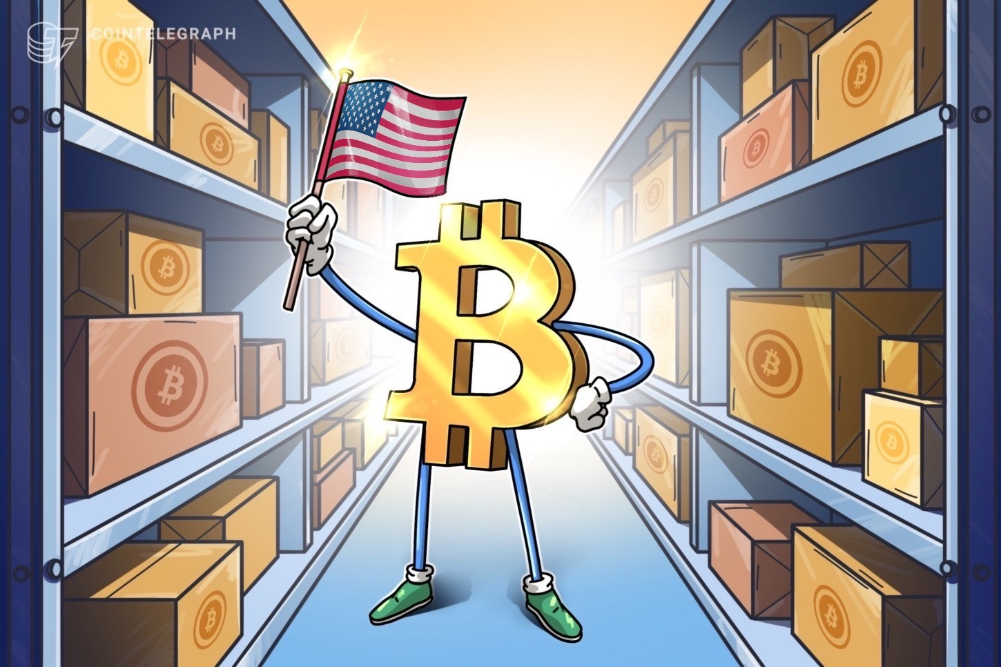 Dự trữ Bitcoin của Mỹ gặp khó khăn khi các cơ quan liên bang tranh giành quyền kiểm soát: Bloomberg