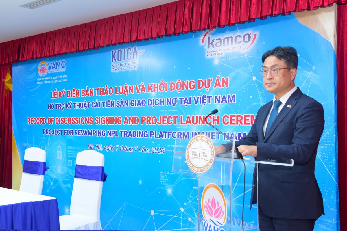 VAMC tạo nền tảng cho thị trường mua bán nợ hiện đại