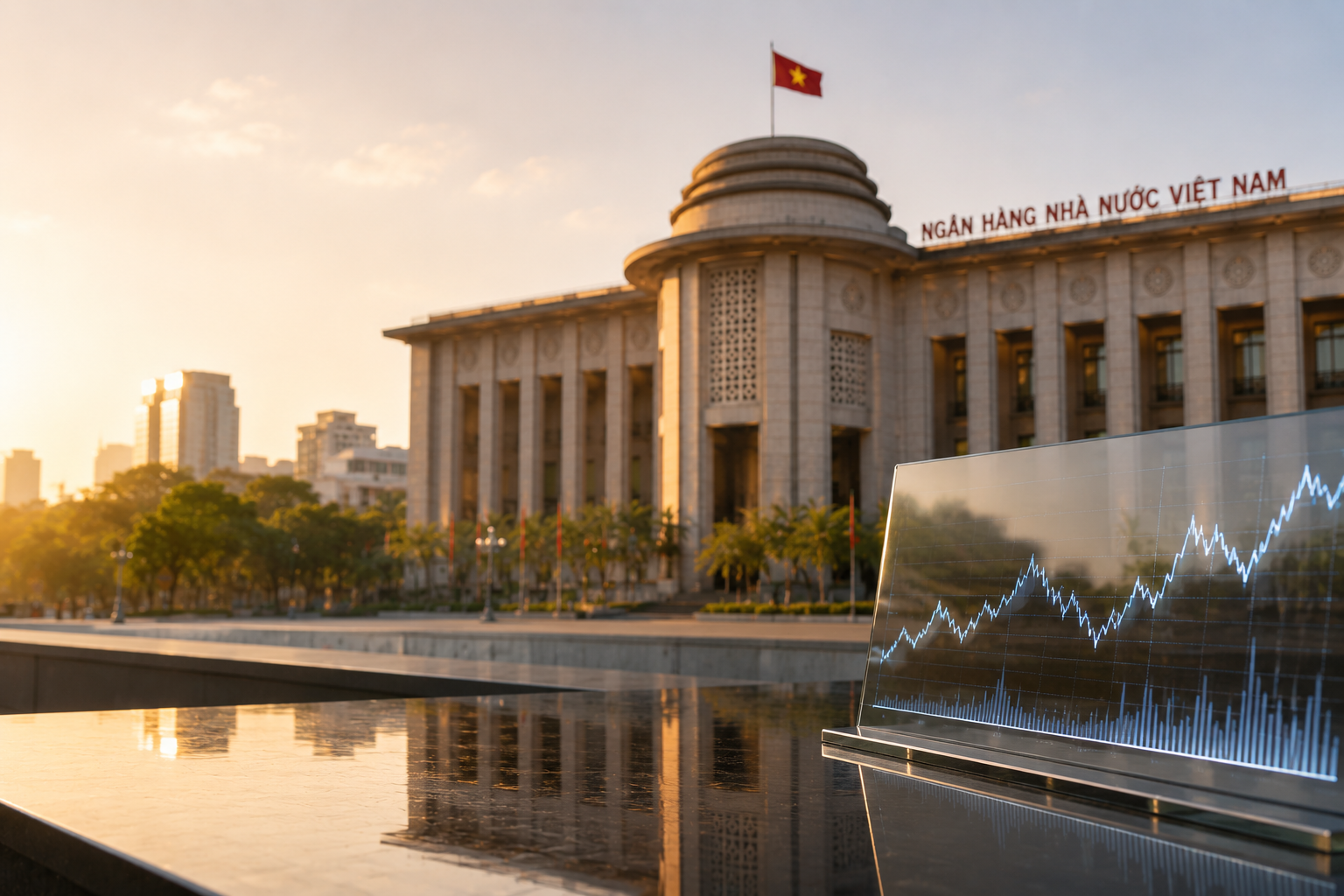 Nới SMLR giúp ngân hàng mở rộng tín dụng, đổi lại là bài toán thanh khoản