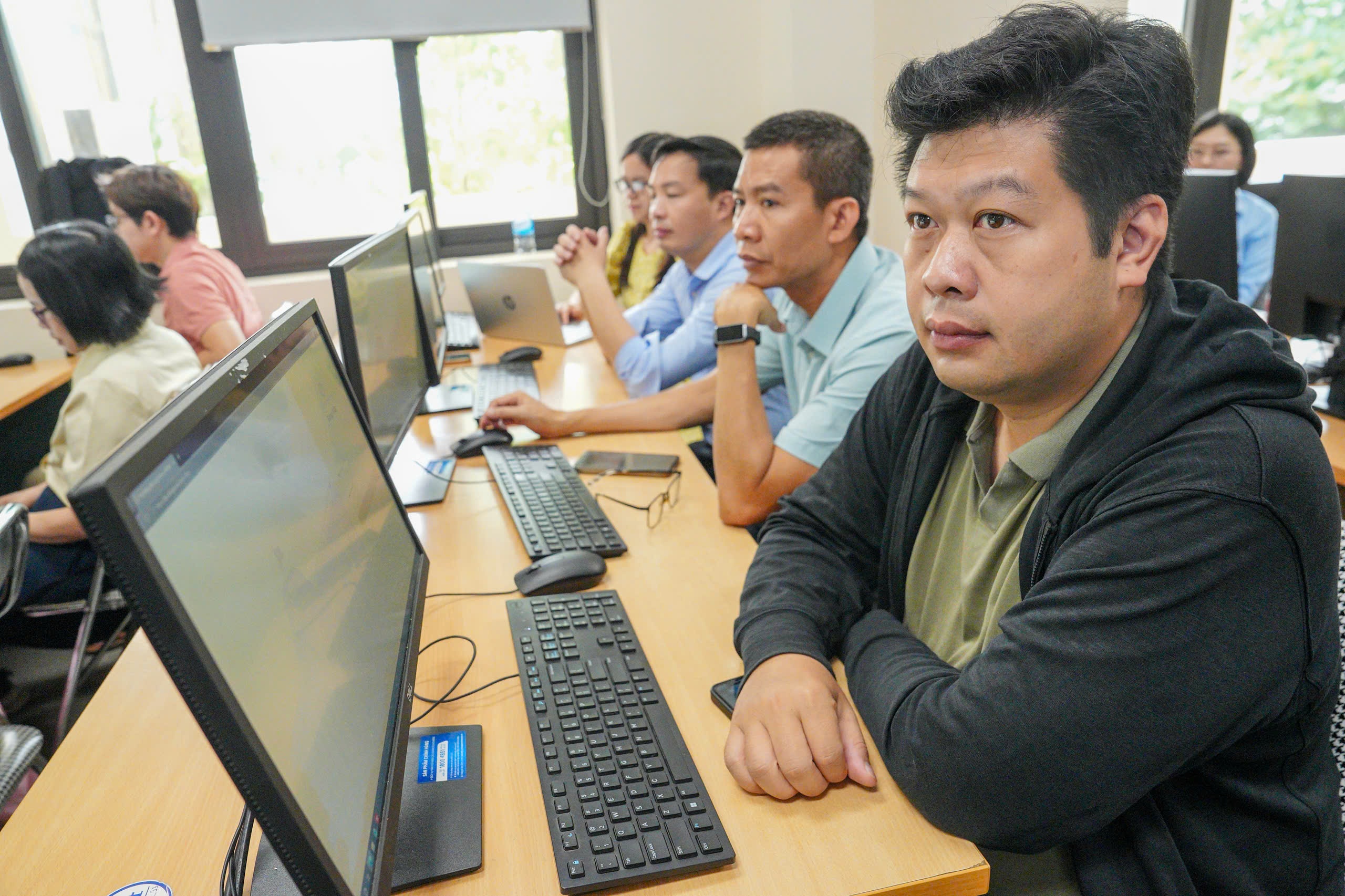 NHNN tập huấn sử dụng Hệ thống phần mềm đánh giá, xếp loại đơn vị