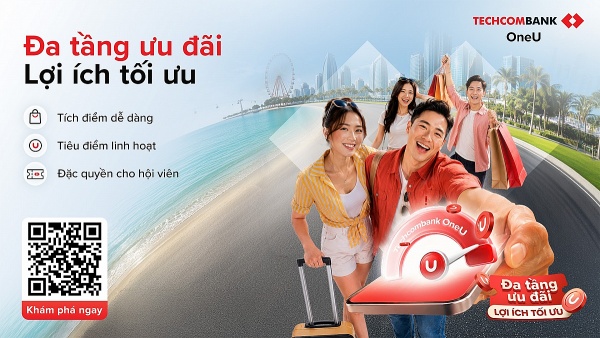 Techcombank ra mắt OneU, tung gói ưu đãi trị giá 1.500 tỷ đồng