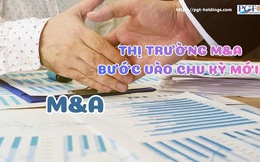 Thị trường M&A bước vào chu kỳ mới