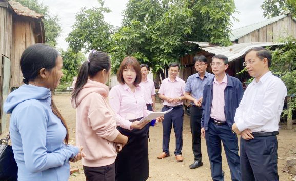 Đồng vốn chính sách tạo đòn bẩy giảm nghèo bền vững ở Đắk Lắk