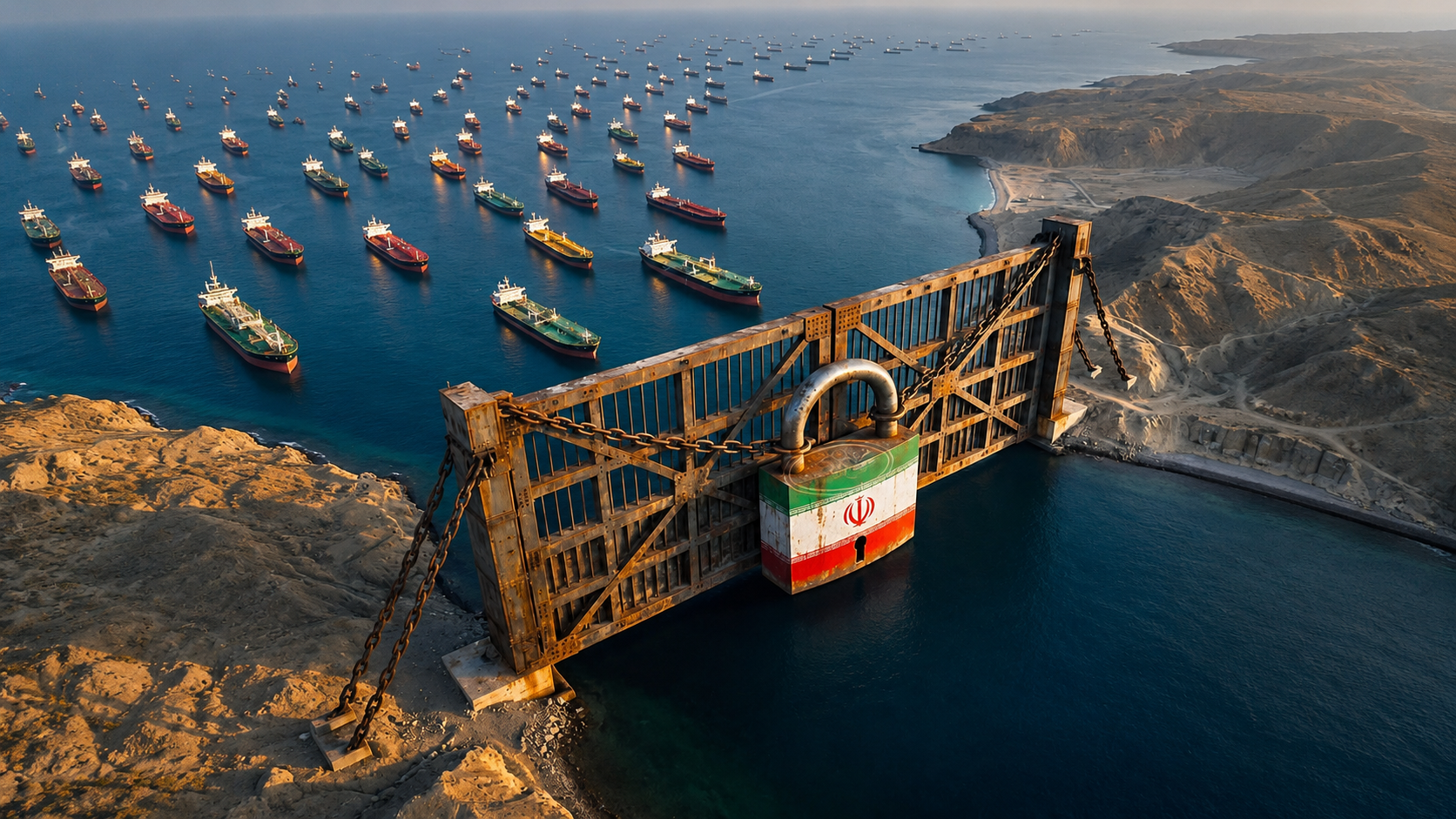 63 triệu thùng dầu Iran mắc kẹt trên biển, Hormuz lại nghẽn