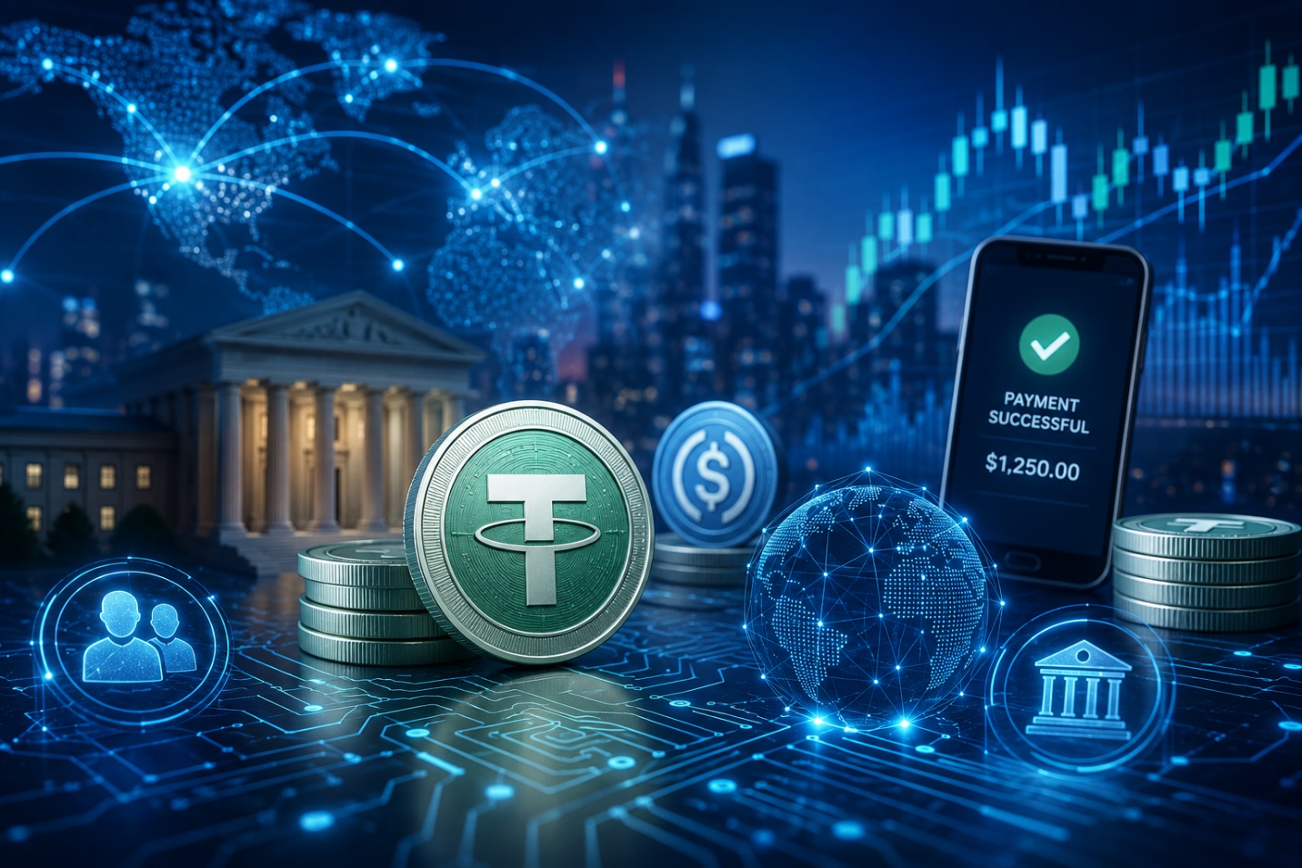 Stablecoin bùng nổ, Binance Research chỉ ra xu hướng mới của thị trường tài chính số