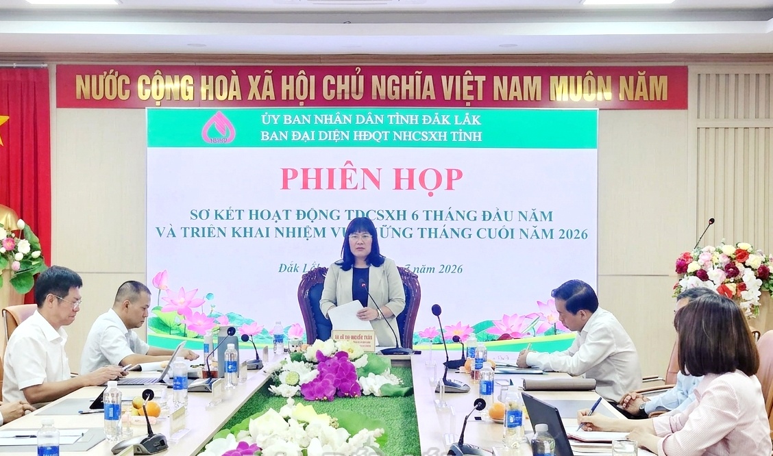 Đồng vốn chính sách tạo đòn bẩy giảm nghèo bền vững ở Đắk Lắk