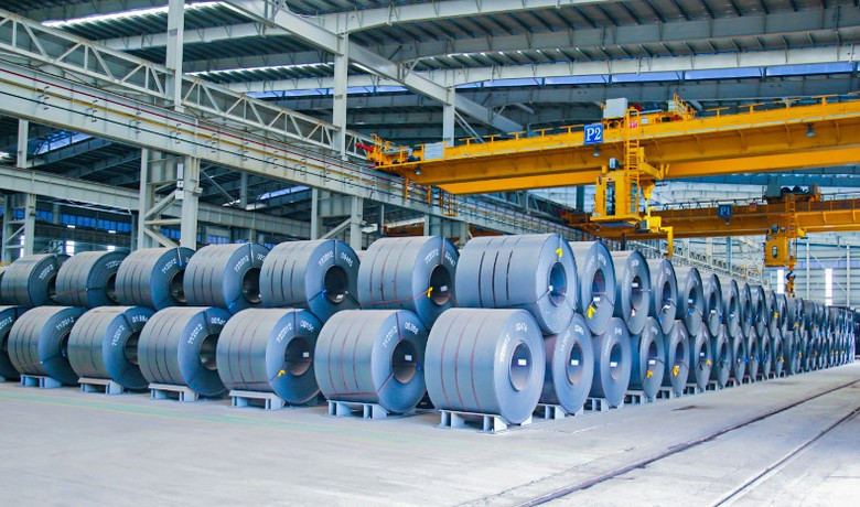 Hòa Phát sản xuất hơn 3,6 triệu tấn thép trong quý II, HRC tăng tới 64%