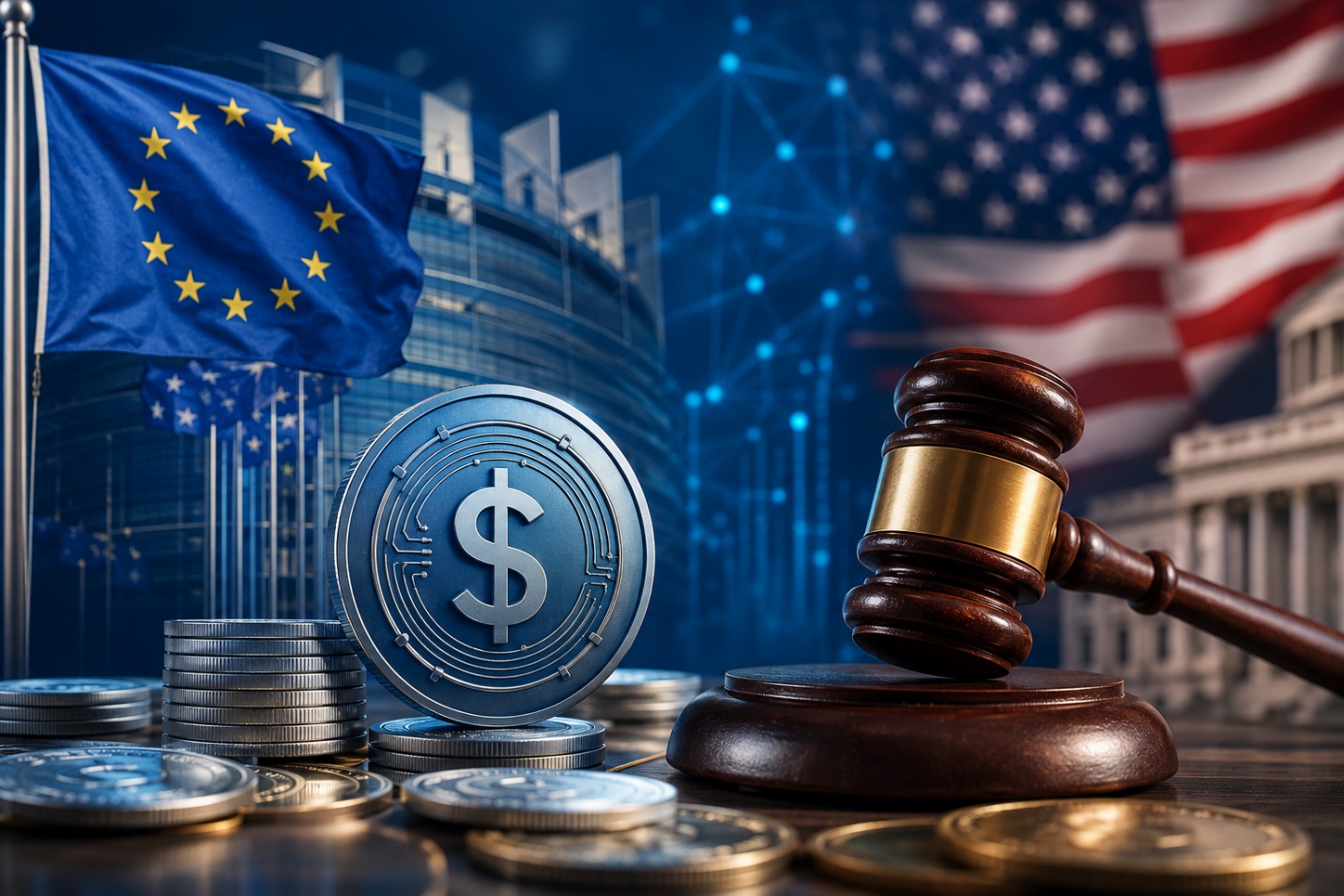 EU chuẩn bị sửa MiCA, siết quản lý stablecoin ngoài khối