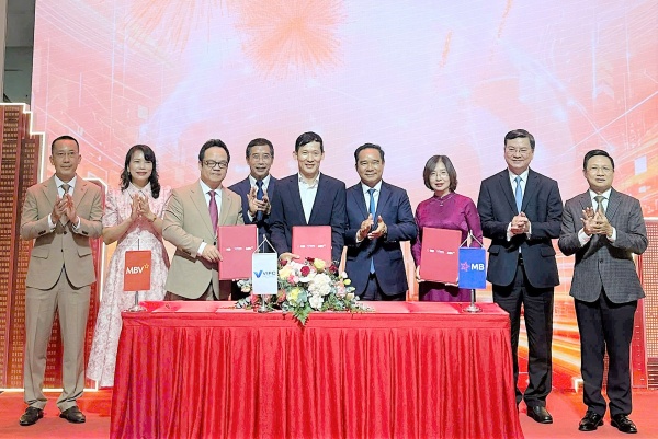 MB bắt tay VIFC-HCMC, đặt mục tiêu huy động 2 tỷ USD cho hạ tầng TP. Hồ Chí Minh