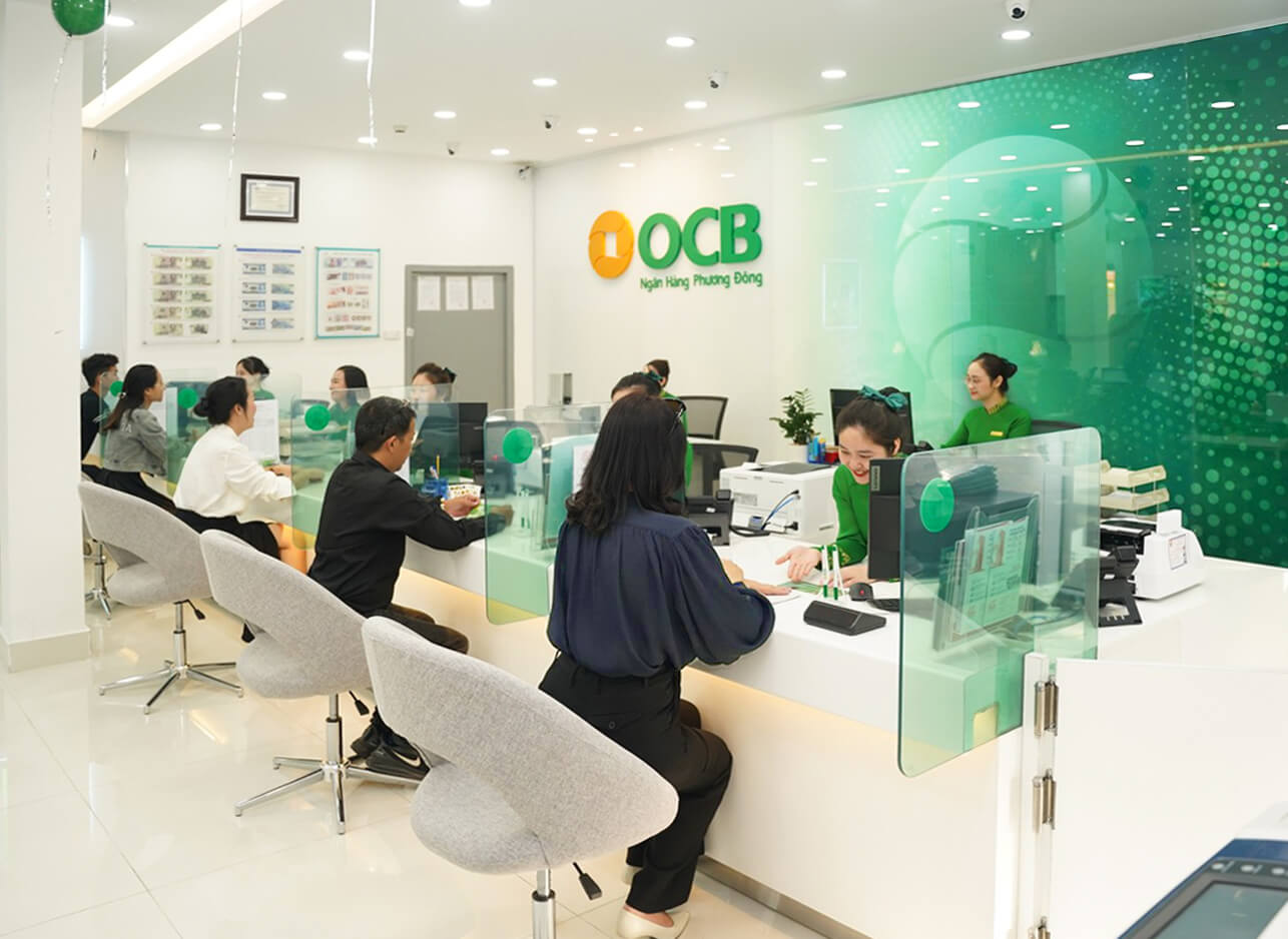 OCB tăng vốn điều lệ sau khi chia cổ phiếu thưởng tỷ lệ 15%