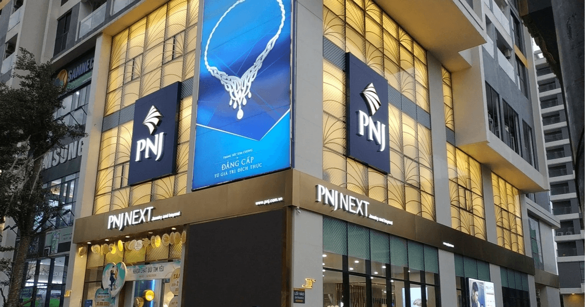 Cổ phiếu PNJ: Từ mã tăng giá hơn 40 lần đến tâm điểm bán tháo của thị trường
