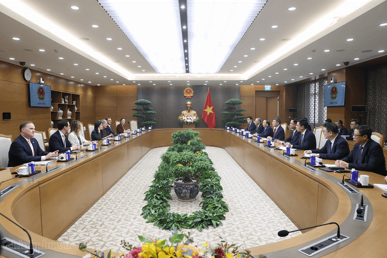 Việt Nam - Mỹ cùng thúc đẩy sớm đạt thỏa thuận thương mại đối ứng.png