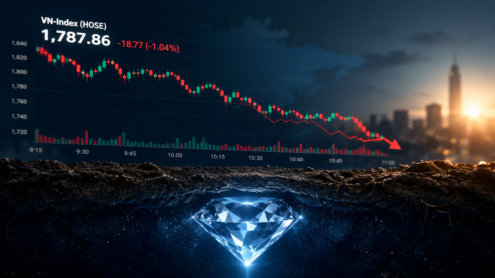 Dragon Capital: Chứng khoán Việt đang ở vùng định giá như năm 2020