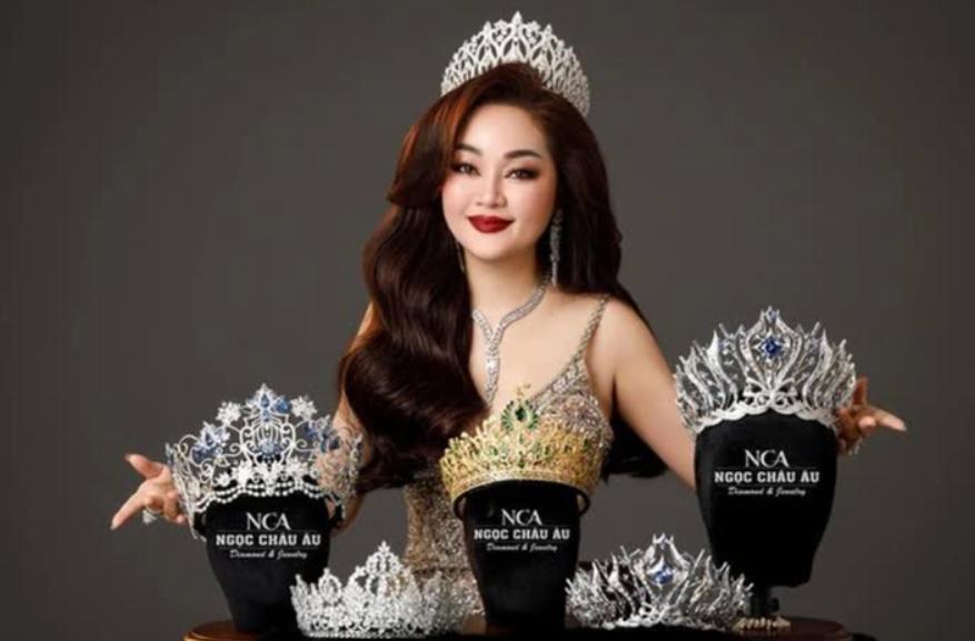 Ngọc Châu Âu của "Bà trùm vương miện" vừa bị khởi tố: Vốn trăm tỷ nhưng liên tiếp báo lỗ