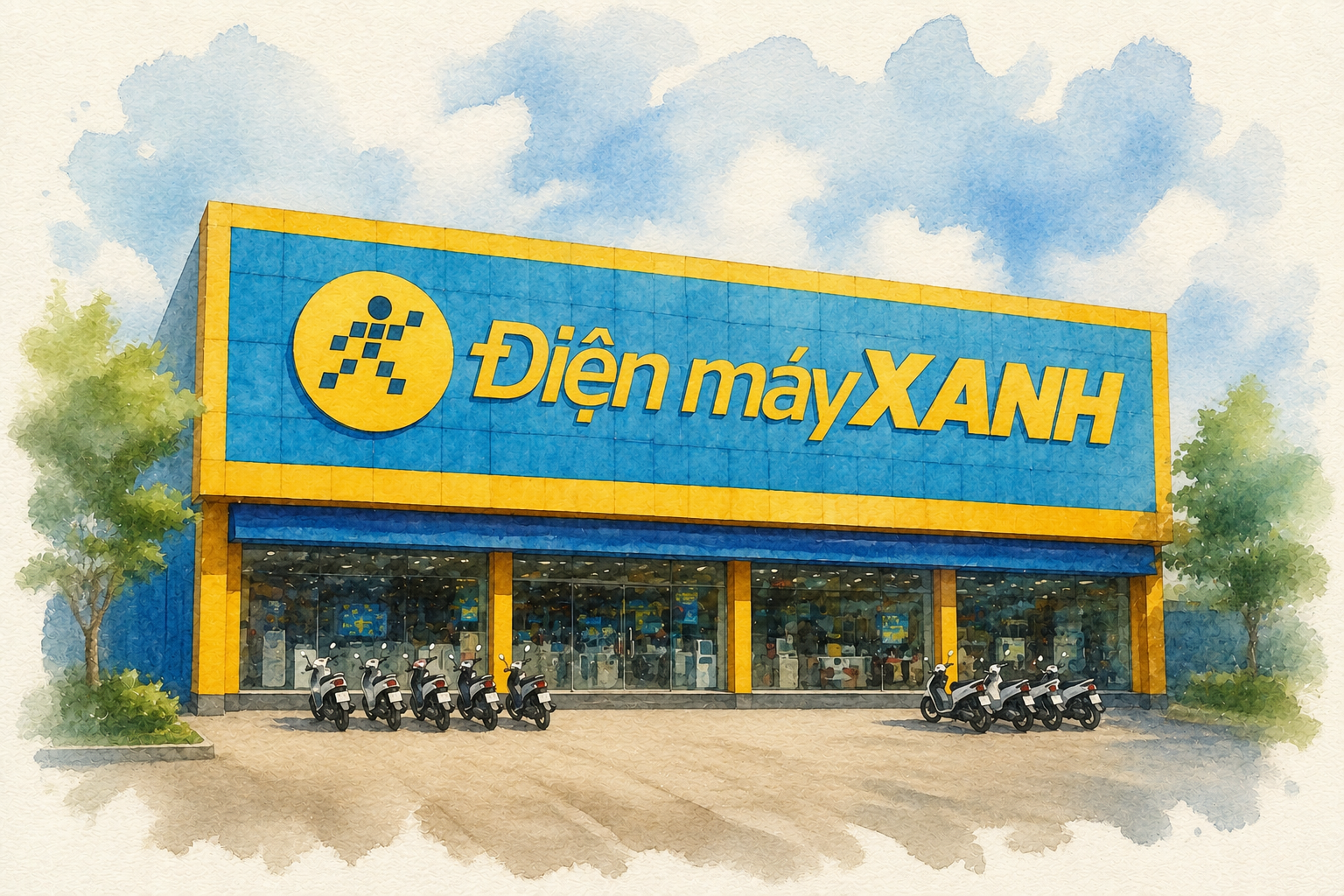 Sau IPO hơn 13.000 tỷ đồng, DMX chính thức nộp hồ sơ niêm yết lên HoSE