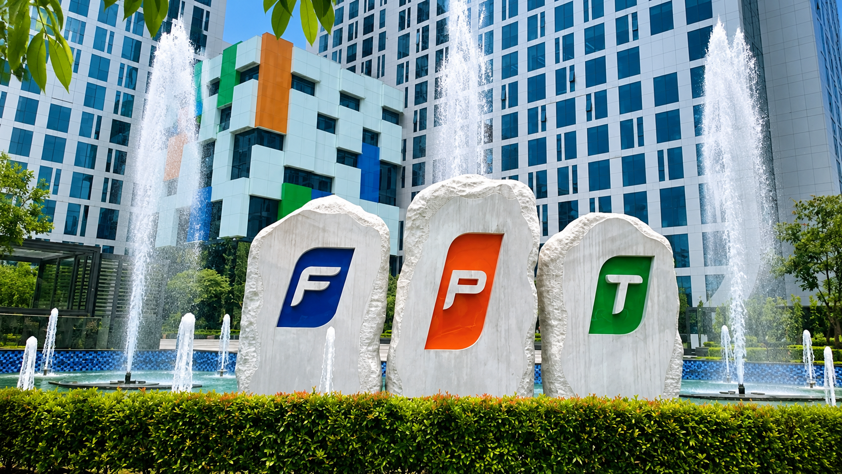 FPT lãi hơn 5.700 tỷ đồng sau nửa năm, thắng 14 dự án công nghệ trên 10 triệu USD