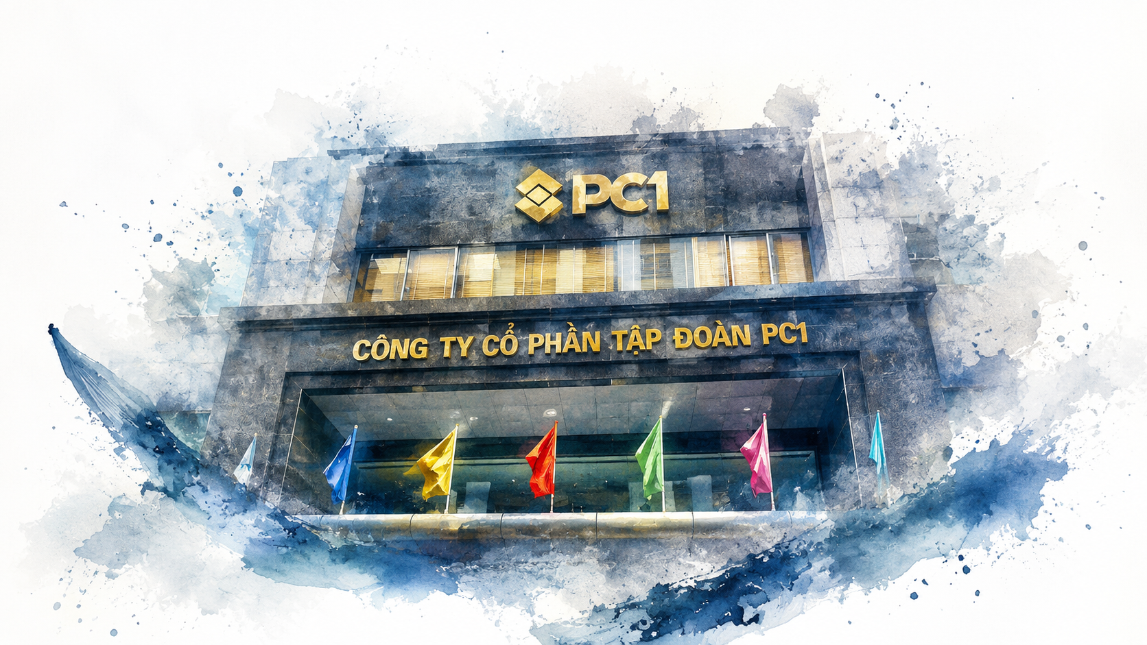 Nhóm CII tiếp tục gom cổ phiếu PC1, nâng tỷ lệ sở hữu lên 10,55%