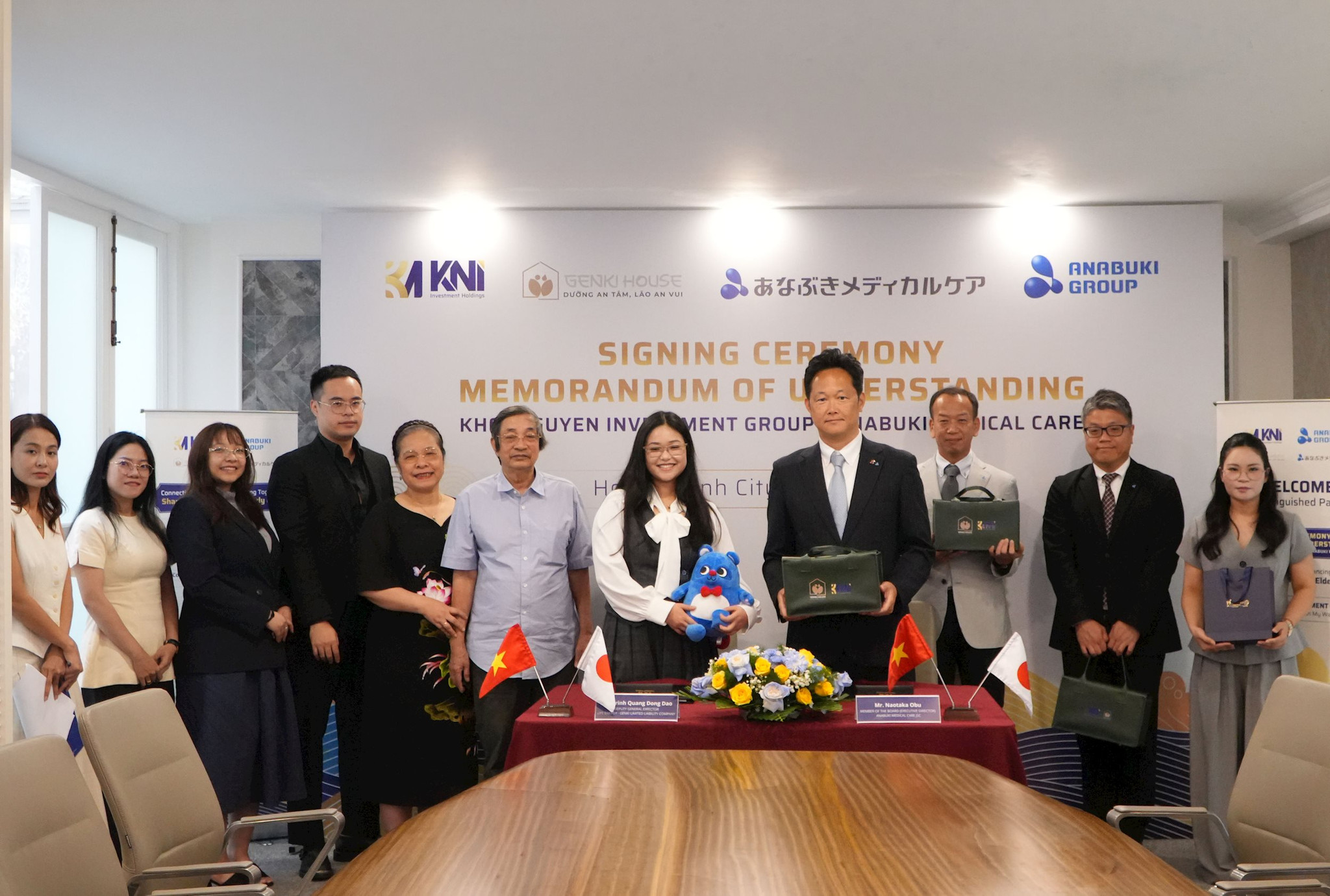 Doanh nghiệp Nhật vận hành hơn 40 viện dưỡng lão mở rộng hợp tác tại Việt Nam