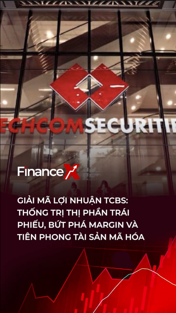Tại sao TCBS lại báo lãi kỷ lục bất chấp những thách thức của thị trường? Câu trả lời nằm ở chiến lược Margin và công nghệ số!