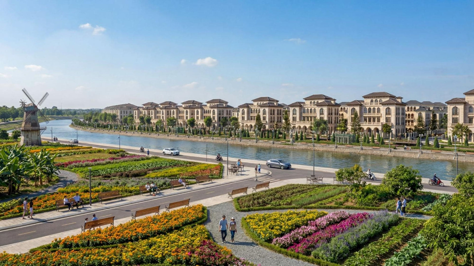Hà Nội cấp phép xây dựng cho đại đô thị 2 tỷ USD của Sunshine Group