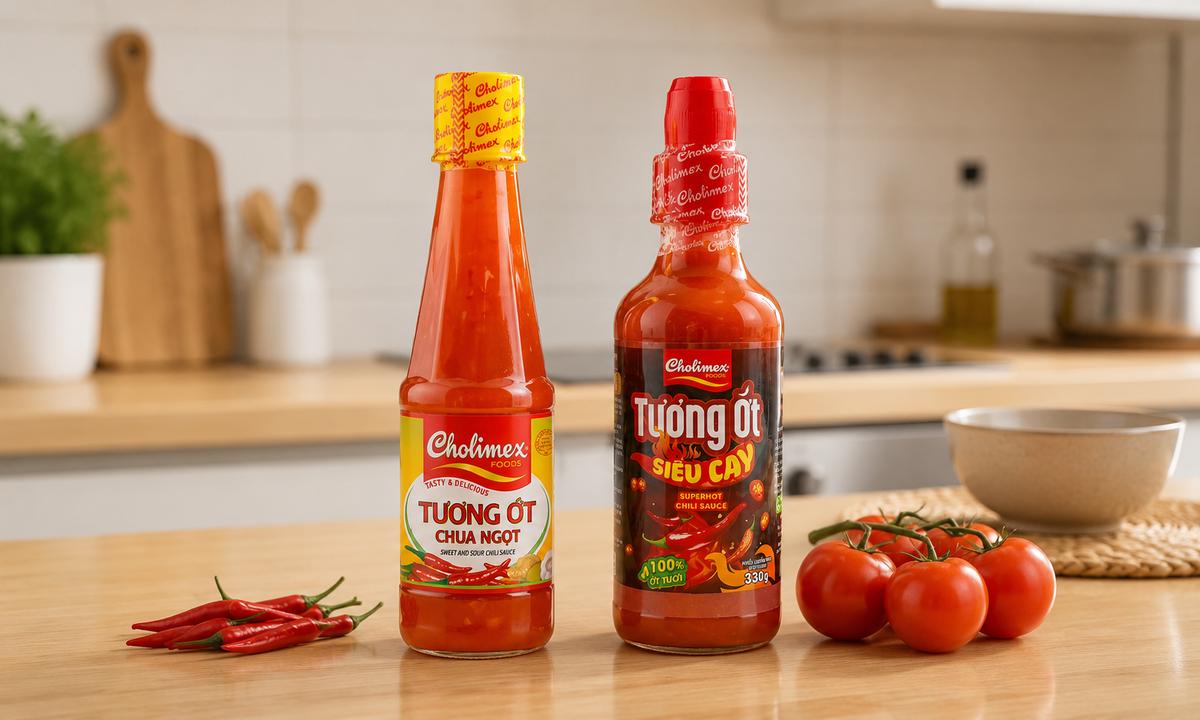 Cholimex Food thu hơn 12 tỷ đồng mỗi ngày nhờ bán tương ớt và gia vị