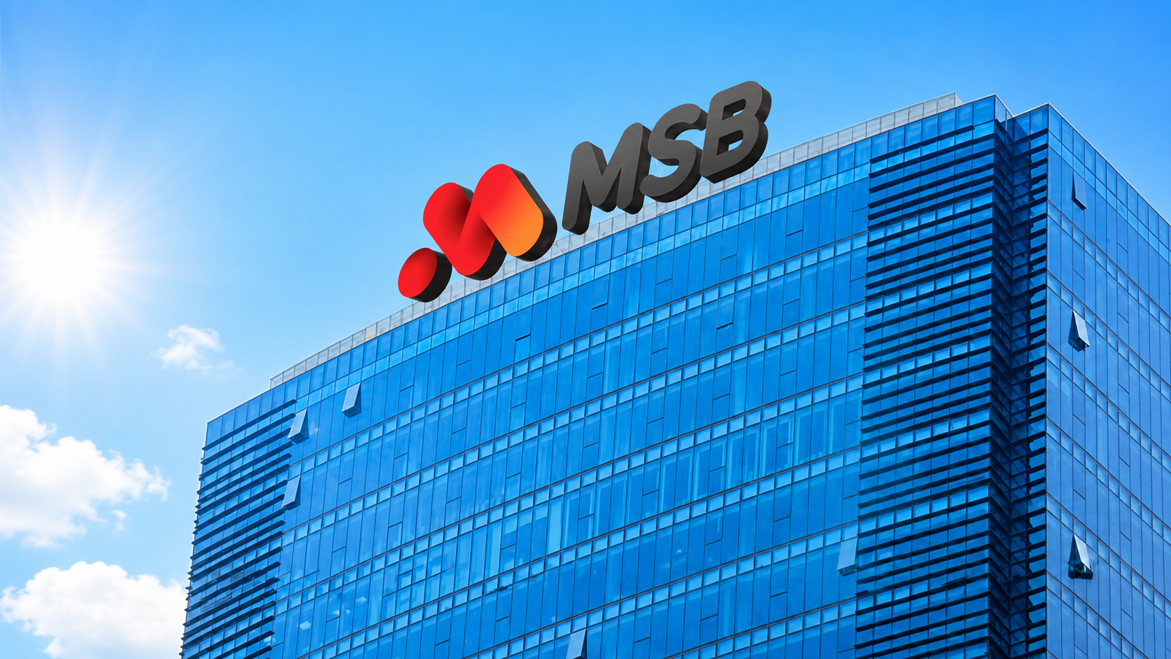 NHNN chấp thuận cho MSB tăng vốn lên 37.440 tỷ đồng