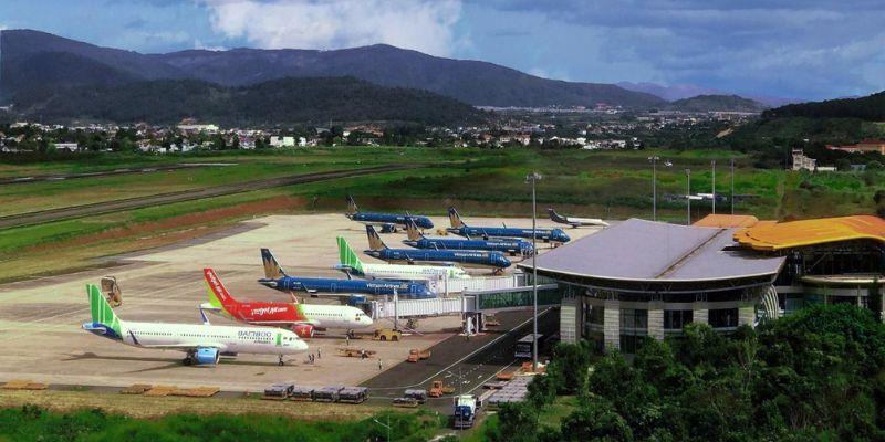 Sân bay Liên Khương hoạt động trở lại từ 19/8, khôi phục 6 đường bay nội địa và 1 tuyến quốc tế