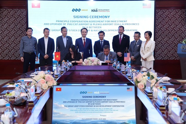Đại bàng Mỹ bắt tay Tập đoàn của ông Trịnh Văn Quyết đầu tư vào 2 sân bay miền Trung.jpg
