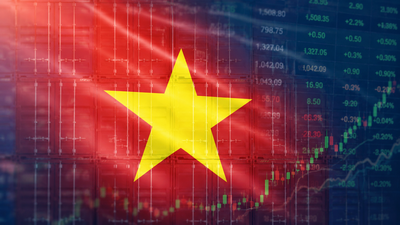 Vốn hóa thị trường chứng khoán lên 10,8 triệu tỷ đồng sau 6 tháng, tương đương 82,6% GDP