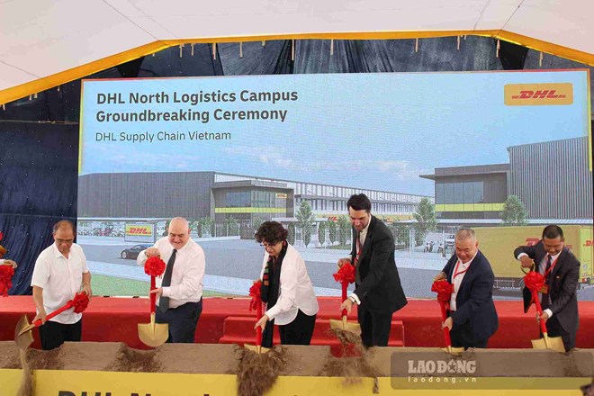 DHL đầu tư 63 triệu Euro xây dựng khu phức hợp logistics tại Hưng Yên