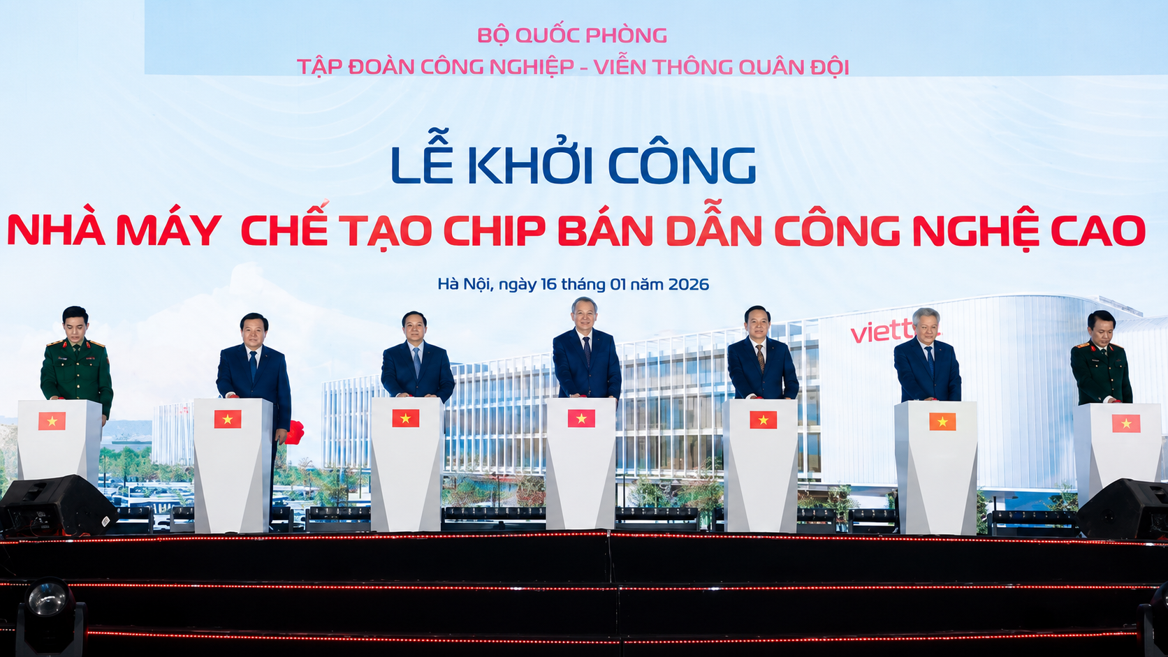 Viettel đầu tư 1,3 tỷ USD xây nhà máy chip, hướng tới làm chủ công nghệ bán dẫn