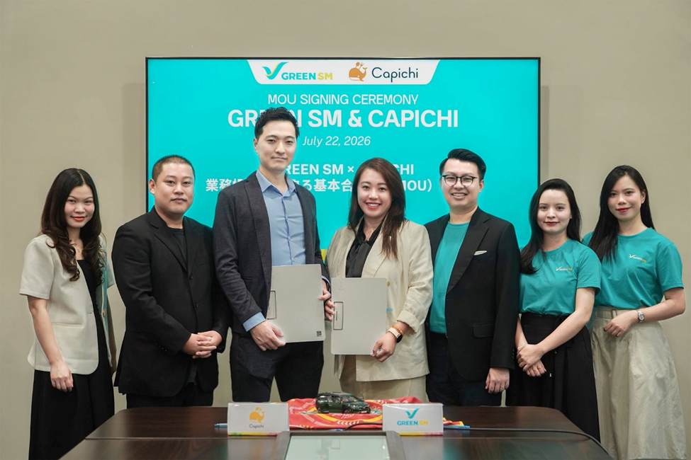 Green SM hợp tác với Capichi, tích hợp dịch vụ gọi xe với nền tảng đặt nhà hàng