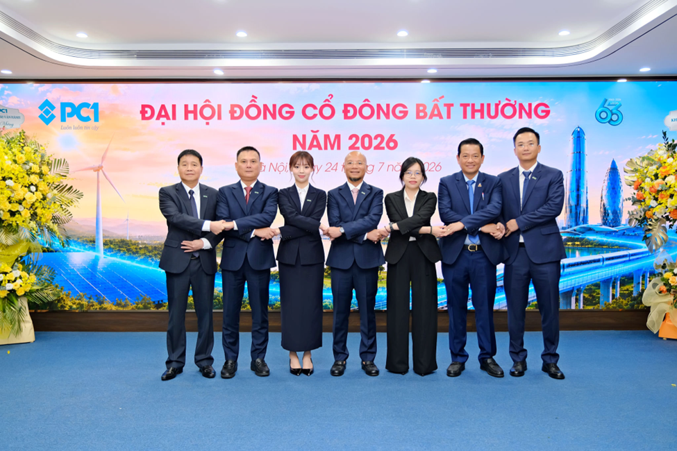 Con gái ông Trịnh Văn Tuấn được bầu làm Chủ tịch HĐQT PC1