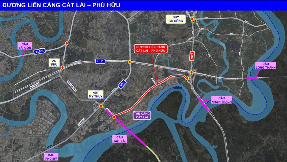 TP.HCM thi tuyển kiến trúc cầu vượt tuyến đường liên cảng Cát Lái hơn 8.700 tỷ đồng