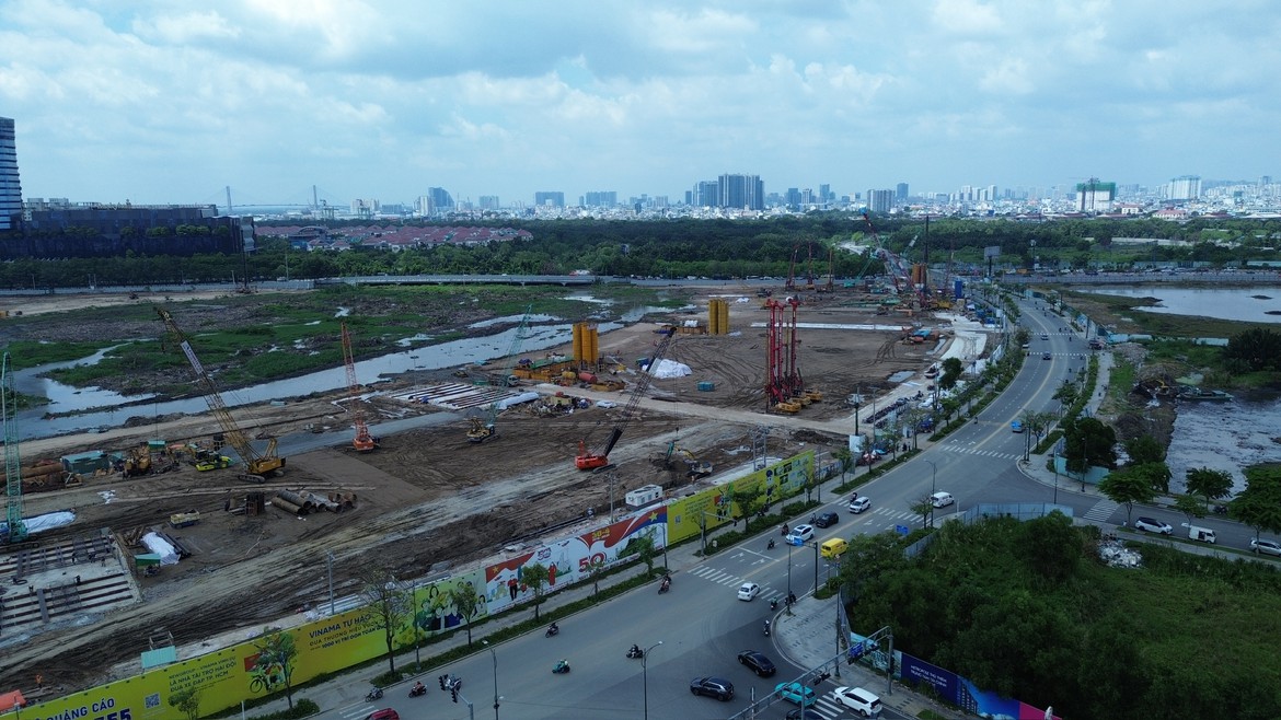 TP.HCM nghiên cứu mở rộng đường Tố Hữu lên 7 làn xe phục vụ Trung tâm hành chính mới
