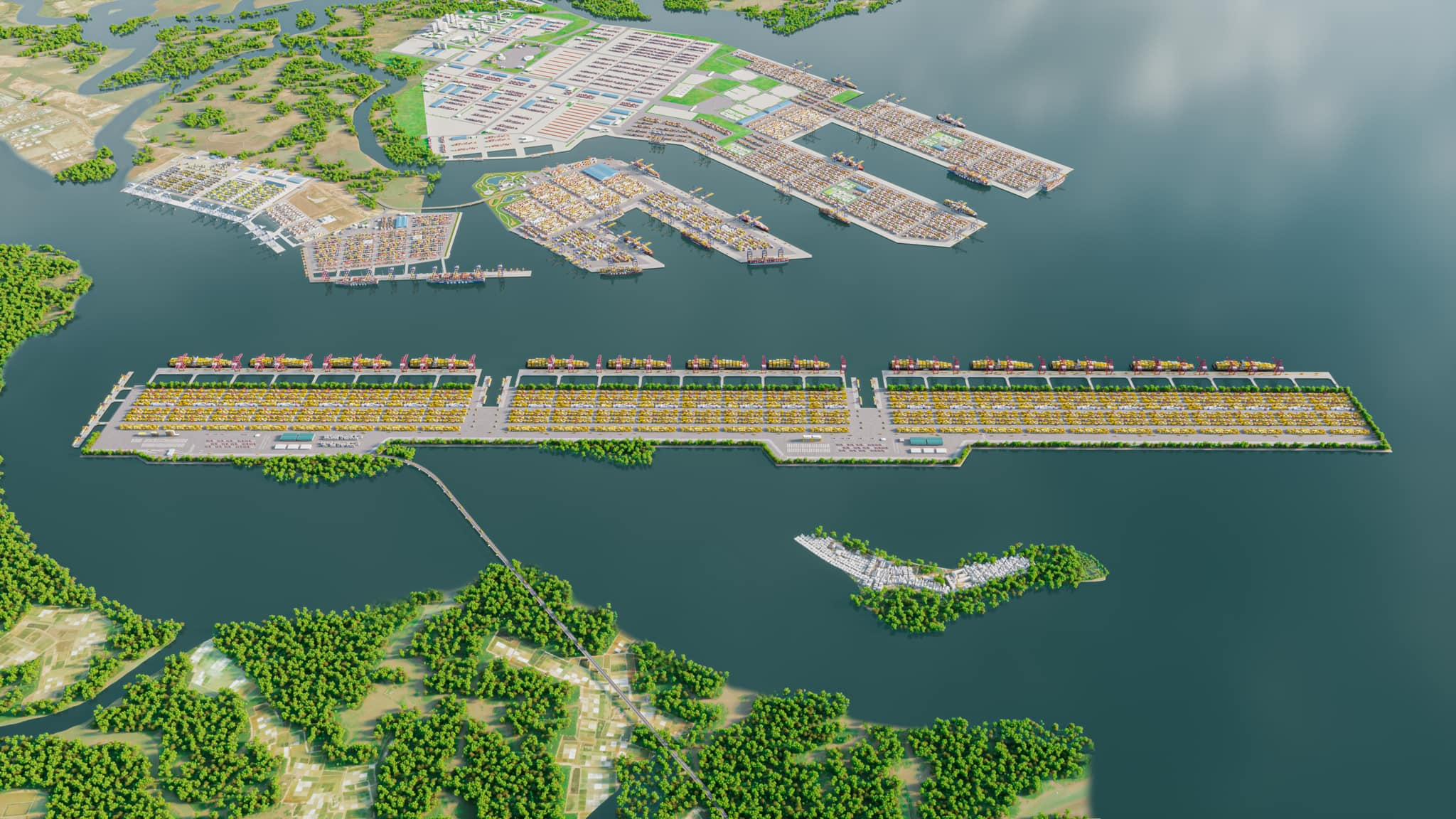 TP HCM lập khu thương mại tự do gần 4.200ha, hướng tới trung tâm logistics quốc tế