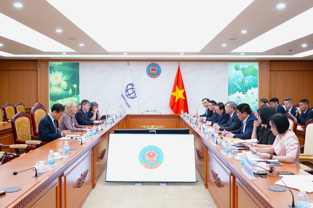 Bộ Tài chính và WB xây dựng danh mục 24 dự án vay vốn giai đoạn 2026-2030