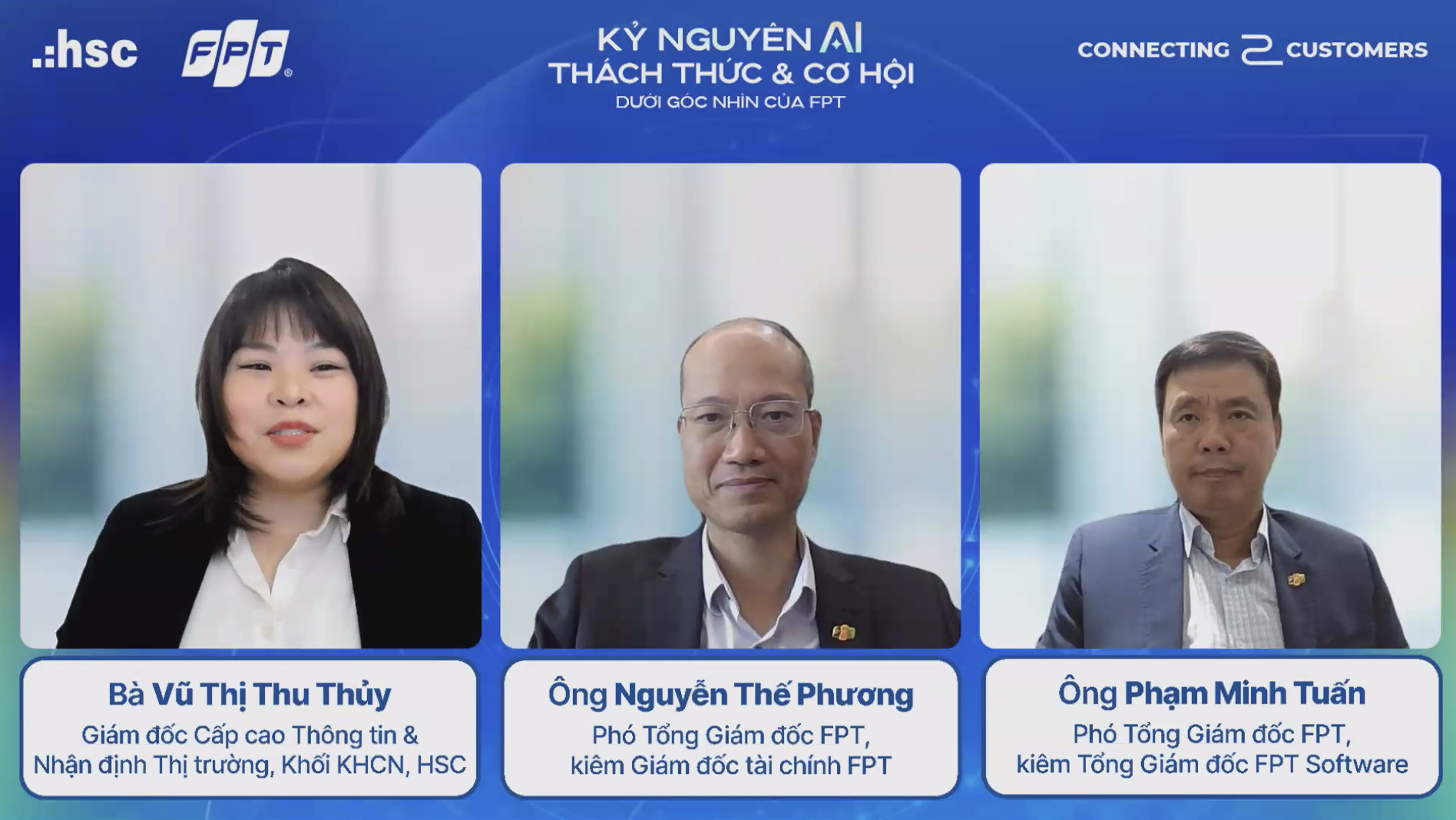 Lãnh đạo FPT lý giải vì sao chưa mua vào cổ phiếu khi giá giảm mạnh