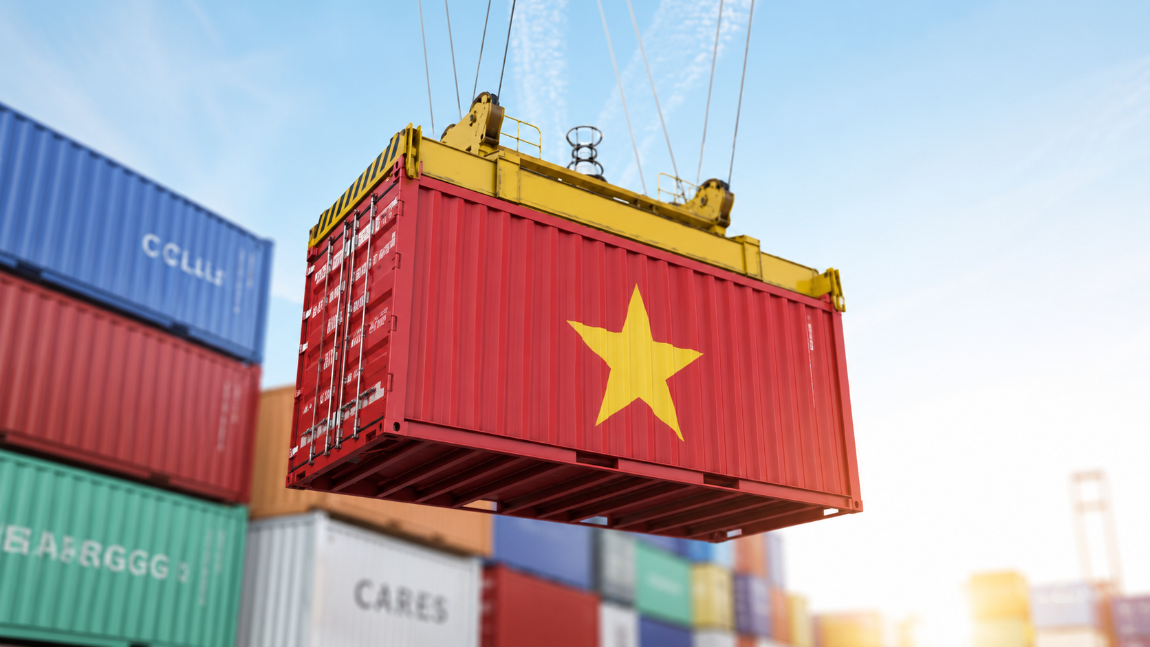 Vietcap: Mỹ nâng thuế lên 12,5%, hơn 40% hàng xuất khẩu Việt Nam vẫn được miễn trừ