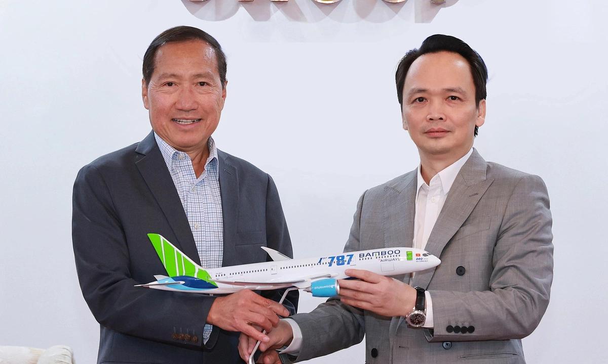 Cựu Giám đốc Boeing Việt Nam được bổ nhiệm làm Phó Chủ tịch FLC