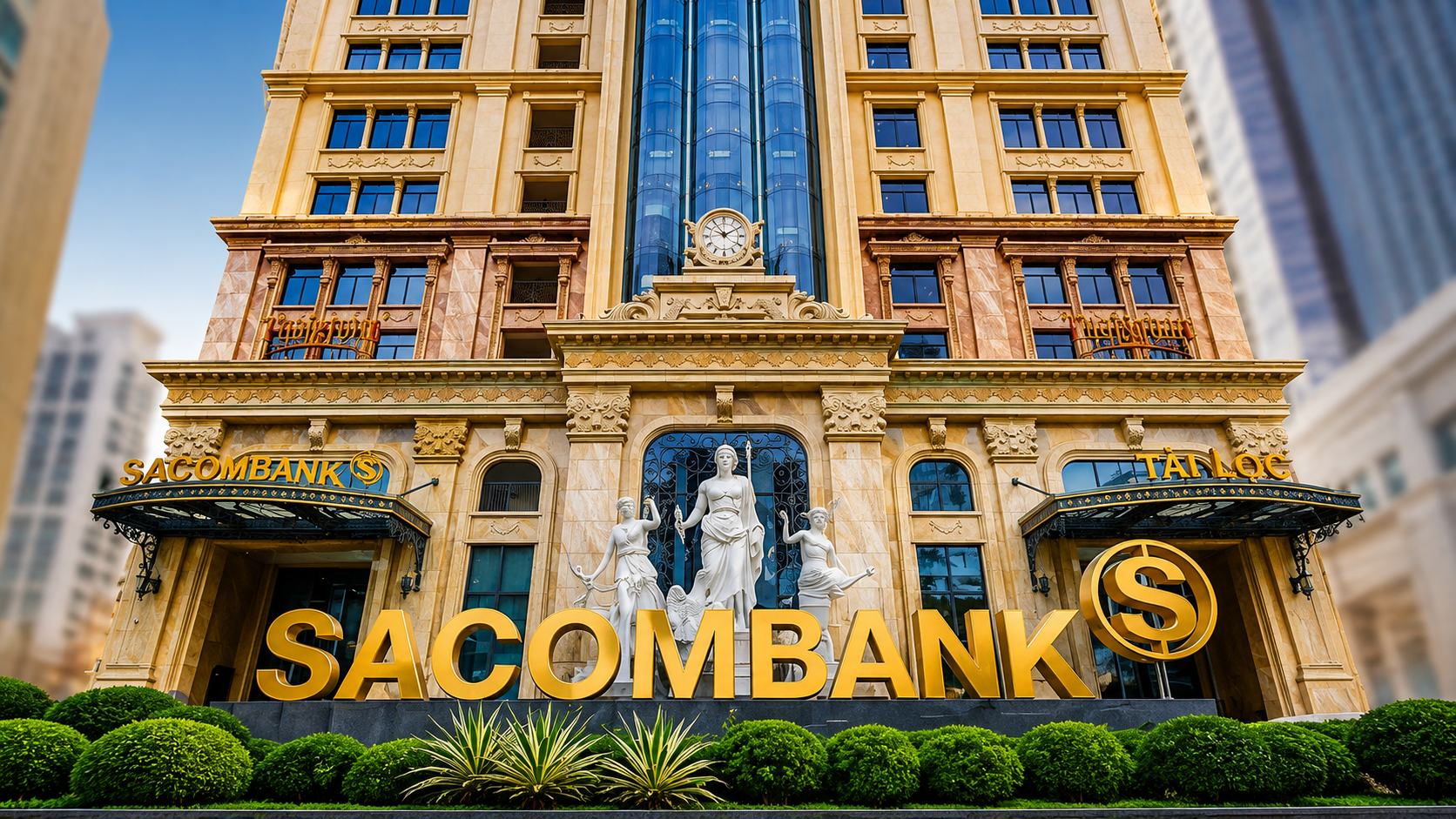 Thu nhập ngoài lãi tăng 145,5%, hiệu quả hoạt động SACOMBANK cải thiện rõ nét