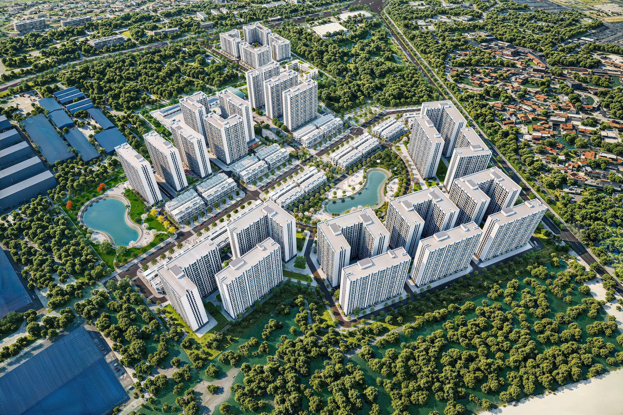 Hòa Phát khởi động đợt bán đầu tiên dự án NOXH gần 5.000 tỷ đồng tại Hưng Yên