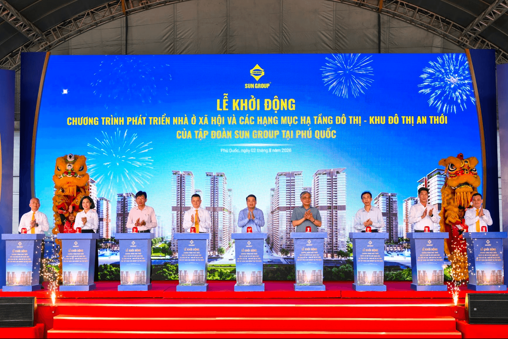 Khu nhà ở xã hội 55 ha chuẩn Singapore sắp hình thành tại Phú Quốc