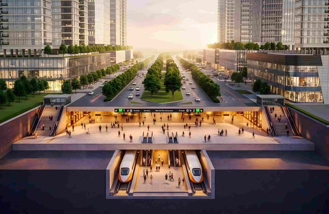 TP.HCM đặt mục tiêu hoàn thành 8 tuyến đường sắt đô thị dài 255 km trước năm 2030