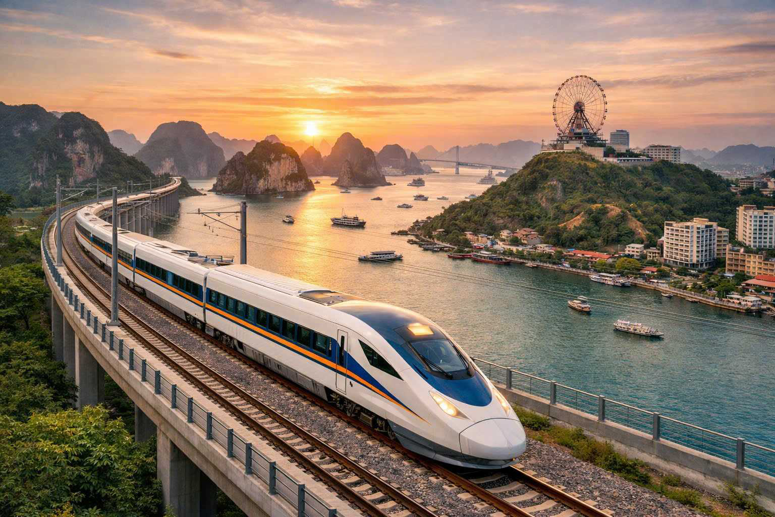 Bắt đầu chi trả bồi thường dự án đường sắt tốc độ cao Hà Nội - Quảng Ninh hơn 147.000 tỷ đồng