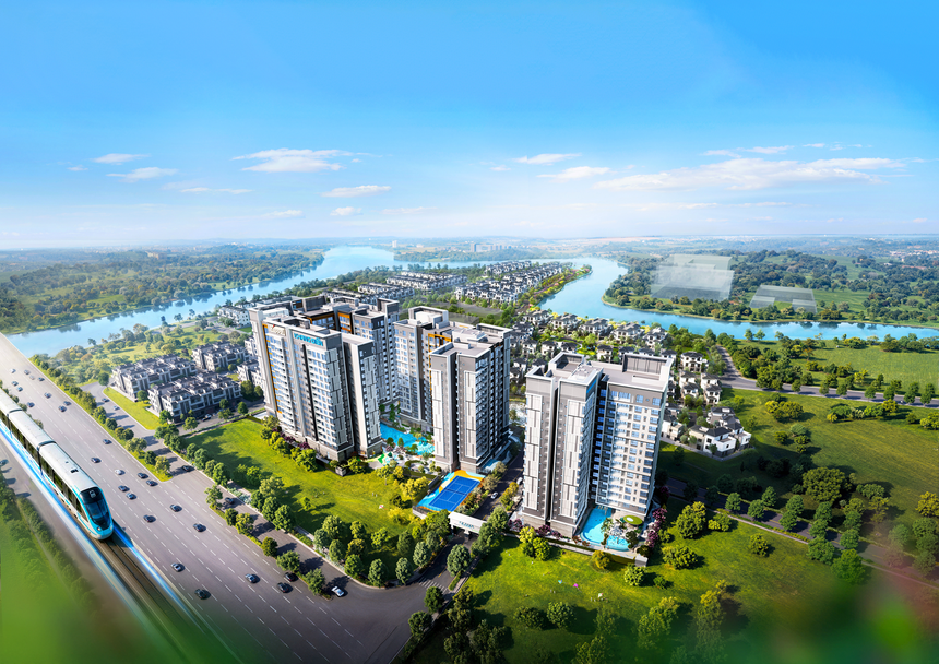 Gladia Heights ghi nhận tỷ lệ hấp thụ hơn 90% trong ngày mở bán đầu tiên