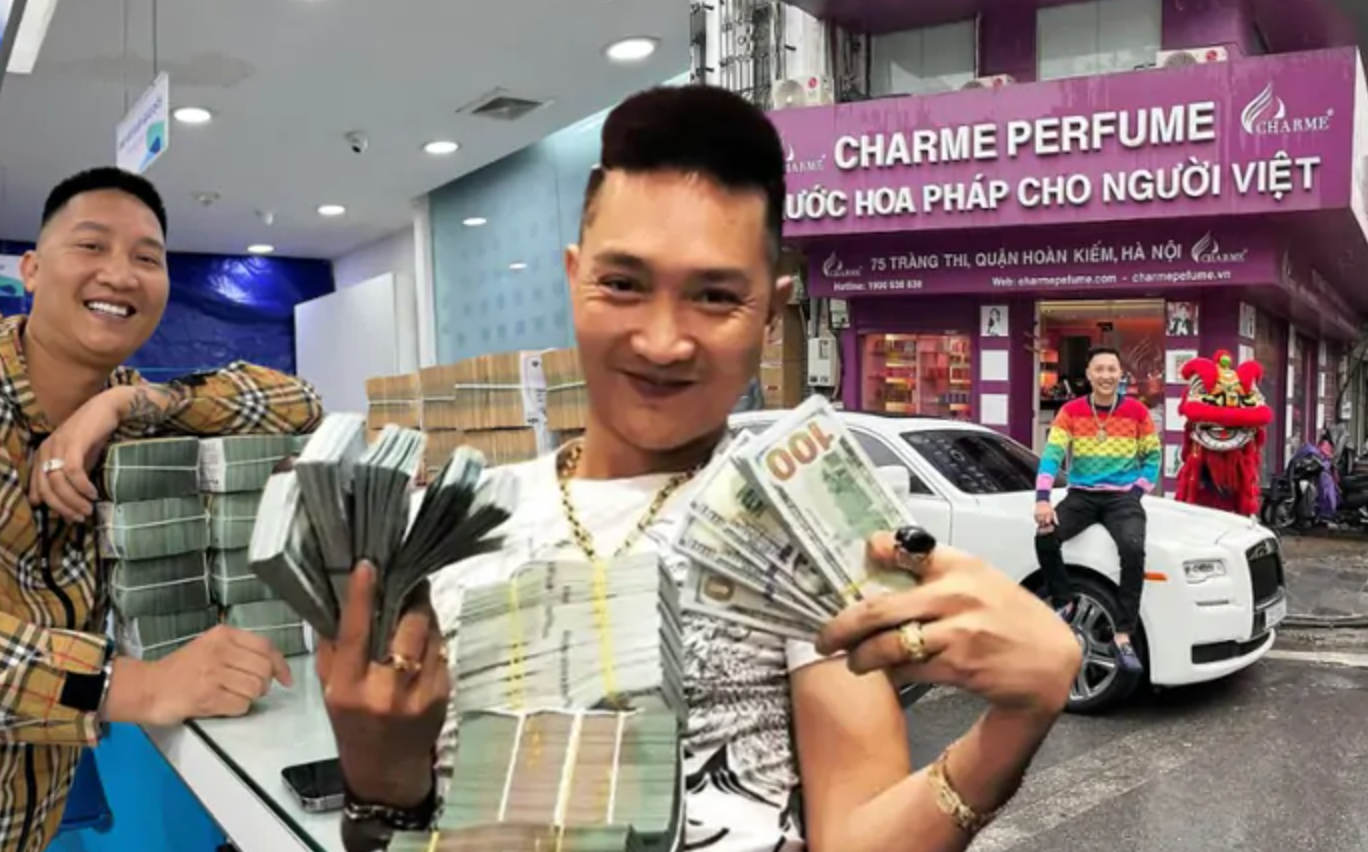 Biệt thự dát vàng 50 tỷ, siêu xe 19 tỷ: Khối tài sản của Huấn Hoa Hồng có gì?