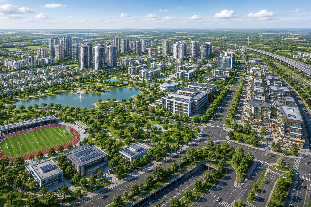 Tương lai Sông Hồng nâng vốn lên 39.450 tỷ đồng sau khi Hòa Phát công bố kế hoạch đầu tư