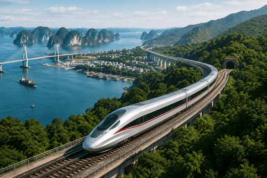 Quảng Ninh dự kiến tự thu xếp 80.000 tỷ đồng làm đường sắt tới Quảng Tây